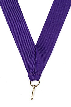 Medaljband Långt 800x22 mm - Lila