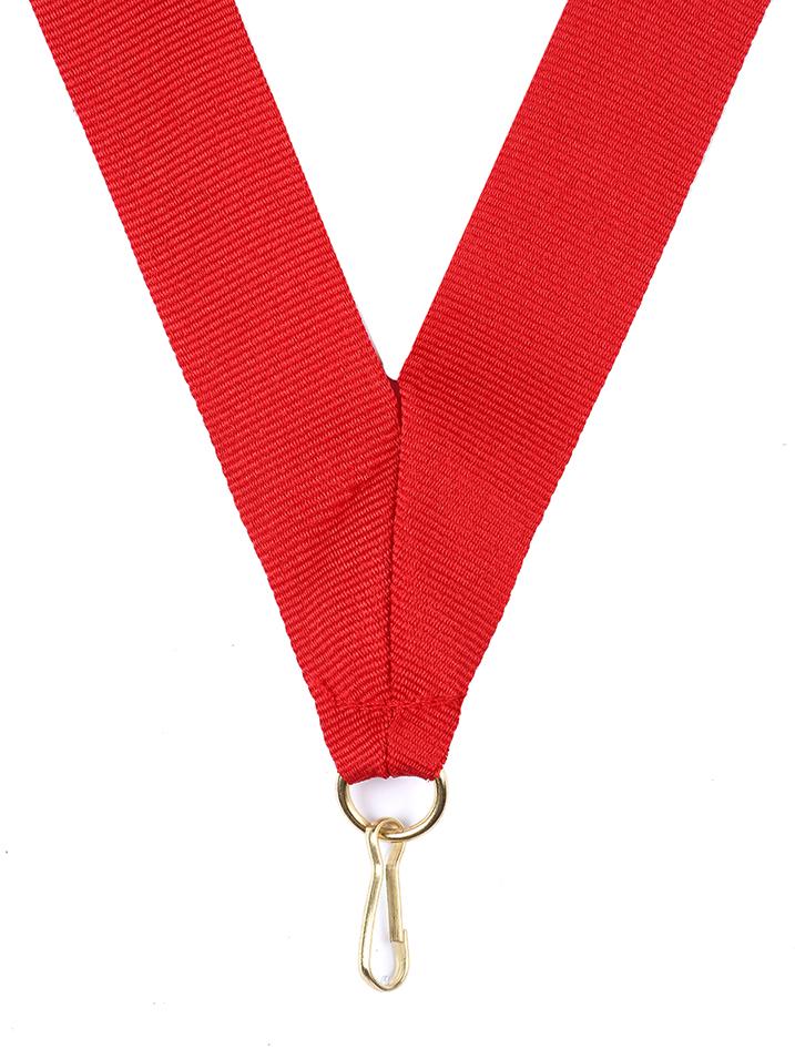 Medaljband Långt 800x22 mm - Röd