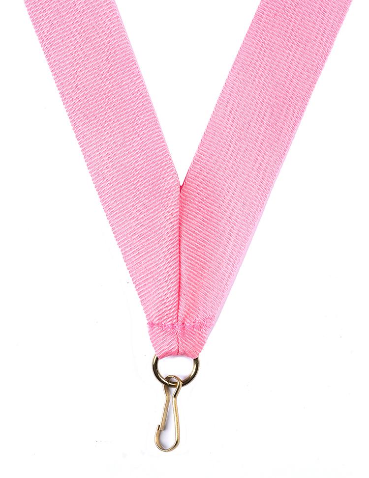 Medaljband Långt 800x22 mm - Rosa