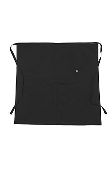Långt Midjeförkläde - Svart - Cottover - Fairtrade, EKO & GOTS
