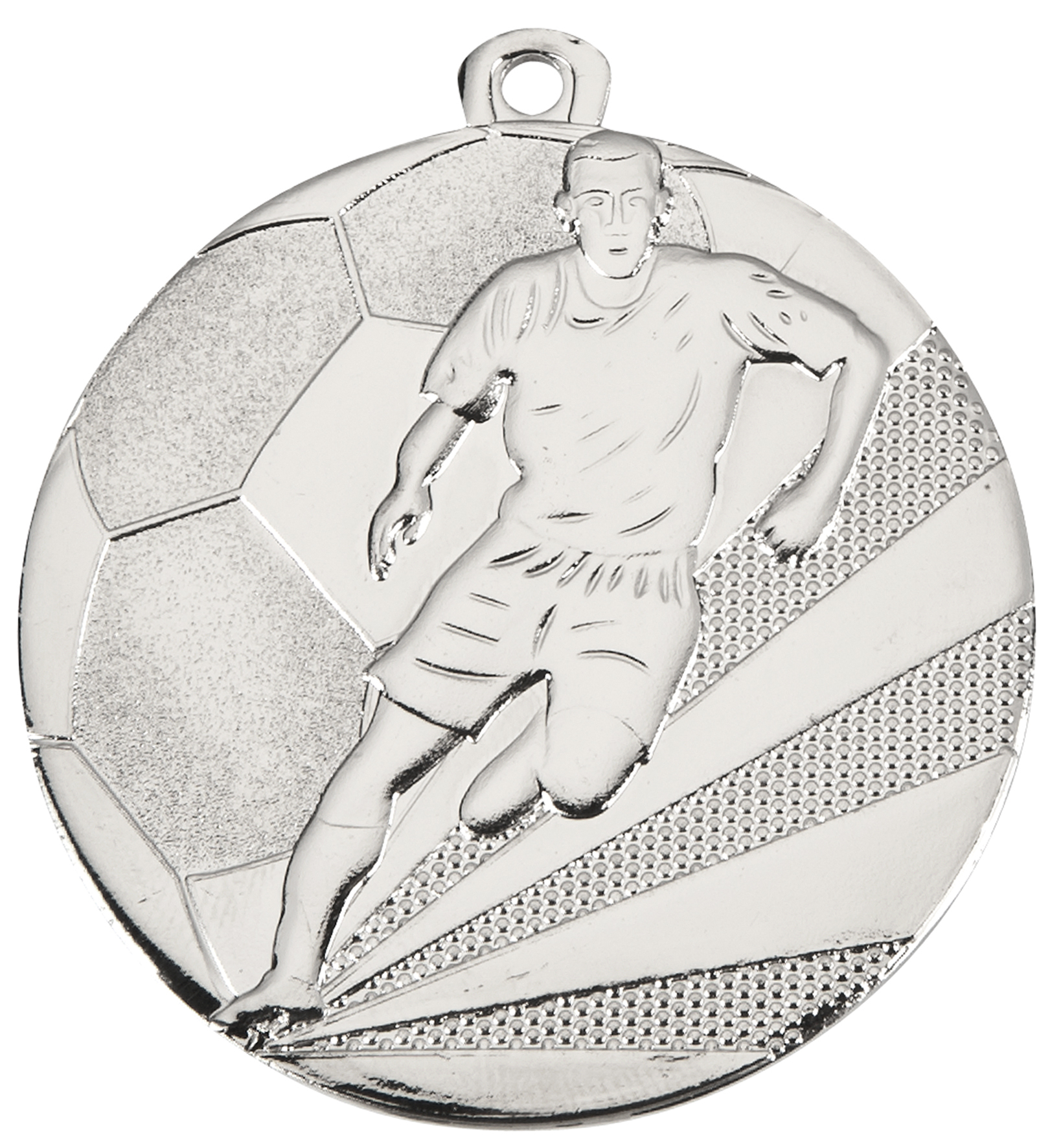 Medaljer 50 mm präglade - Fotboll - Guld, Silver och Brons - 3