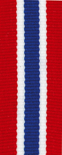 Medaljband Långt 800x22 mm - Norge