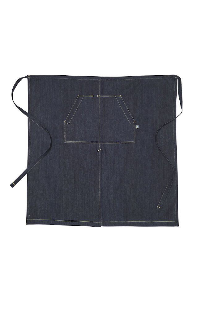 WAIST APRON LONG, Cottover, Denim, Fairtrade, EKO & GOTS - 3