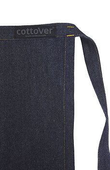 Långt Midjeförkläde - Denim - Cottover - Fairtrade, EKO & GOTS