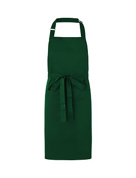 Köksförkläde - Neutral - Fairtrade & EKO - Bottle Green