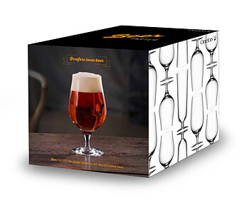 Ölglas 47 cl - Orrefors/Kosta Boda - 4-Pack