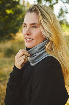 Tub scarf - Neutral - EKO/Fair Trade - 6 olika färger