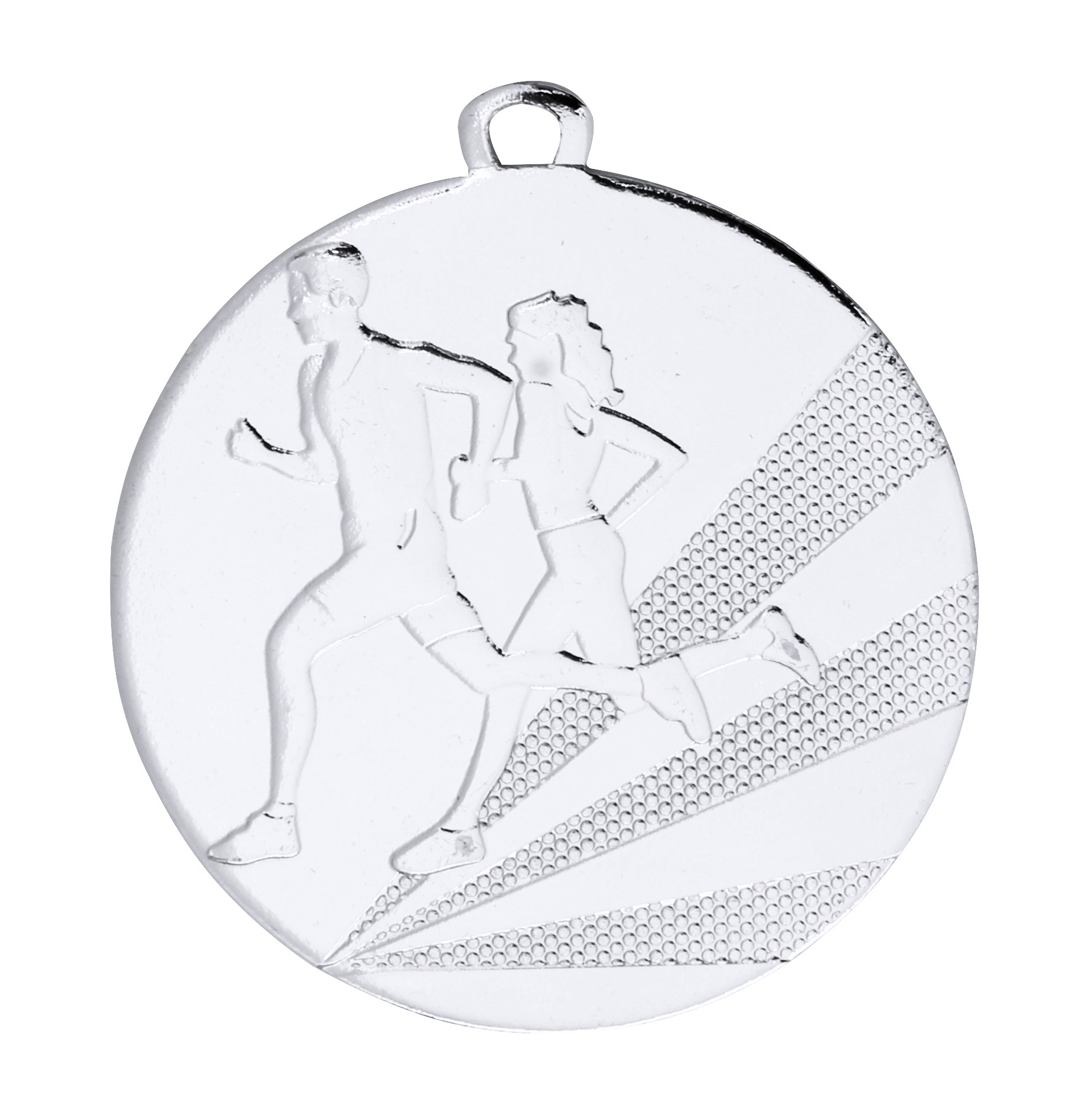 Medaljer 50 mm präglade - Löpning - Guld, Silver och Brons - 3