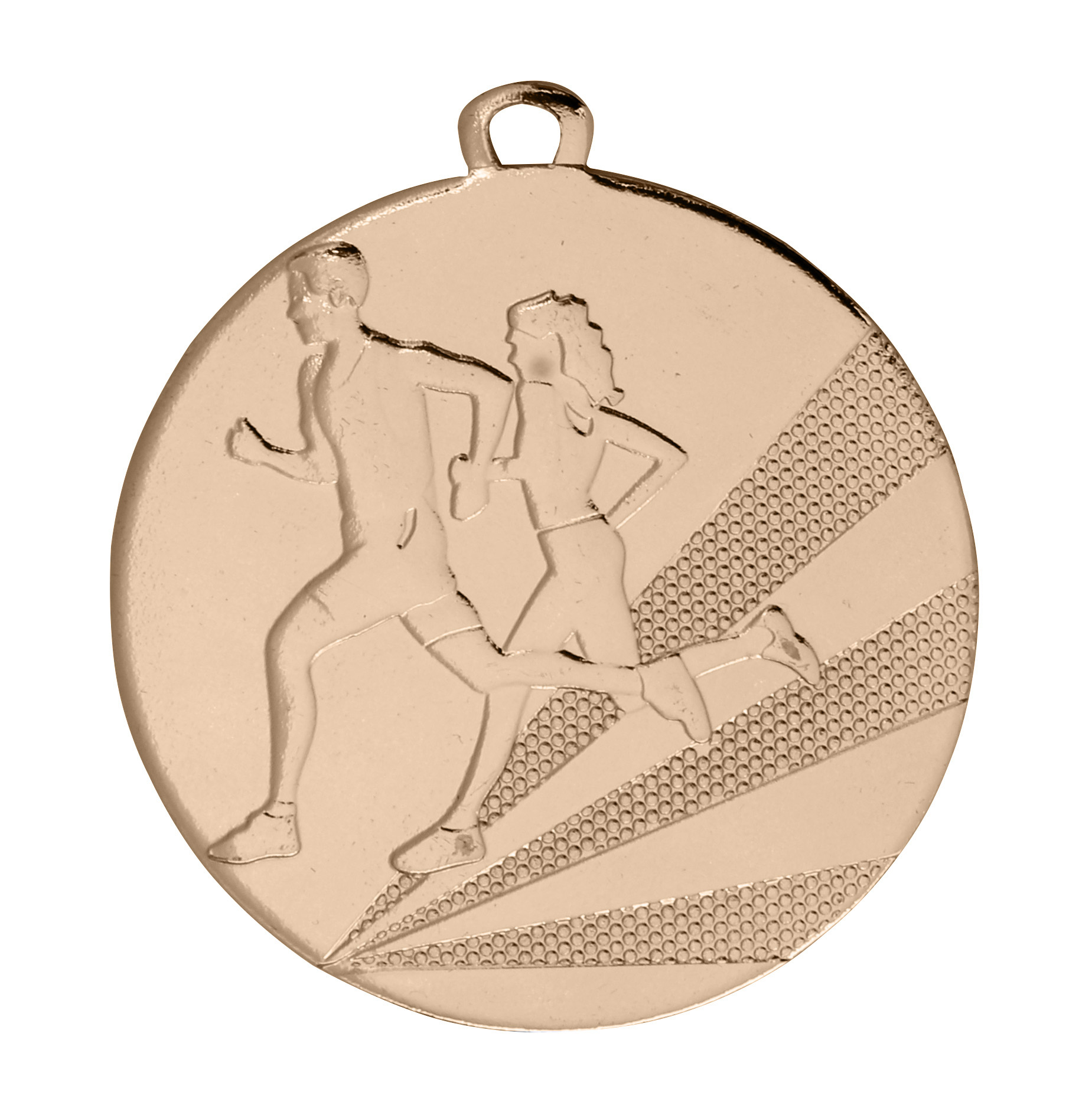 Medaljer 50 mm präglade - Löpning - Guld, Silver och Brons - 4