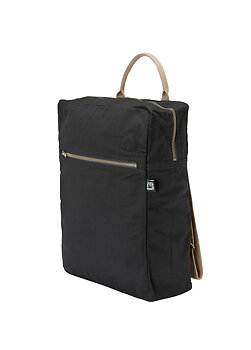 Ryggsäck Canvas - Svart- Cottover - Fairtrade, EKO & GOTS