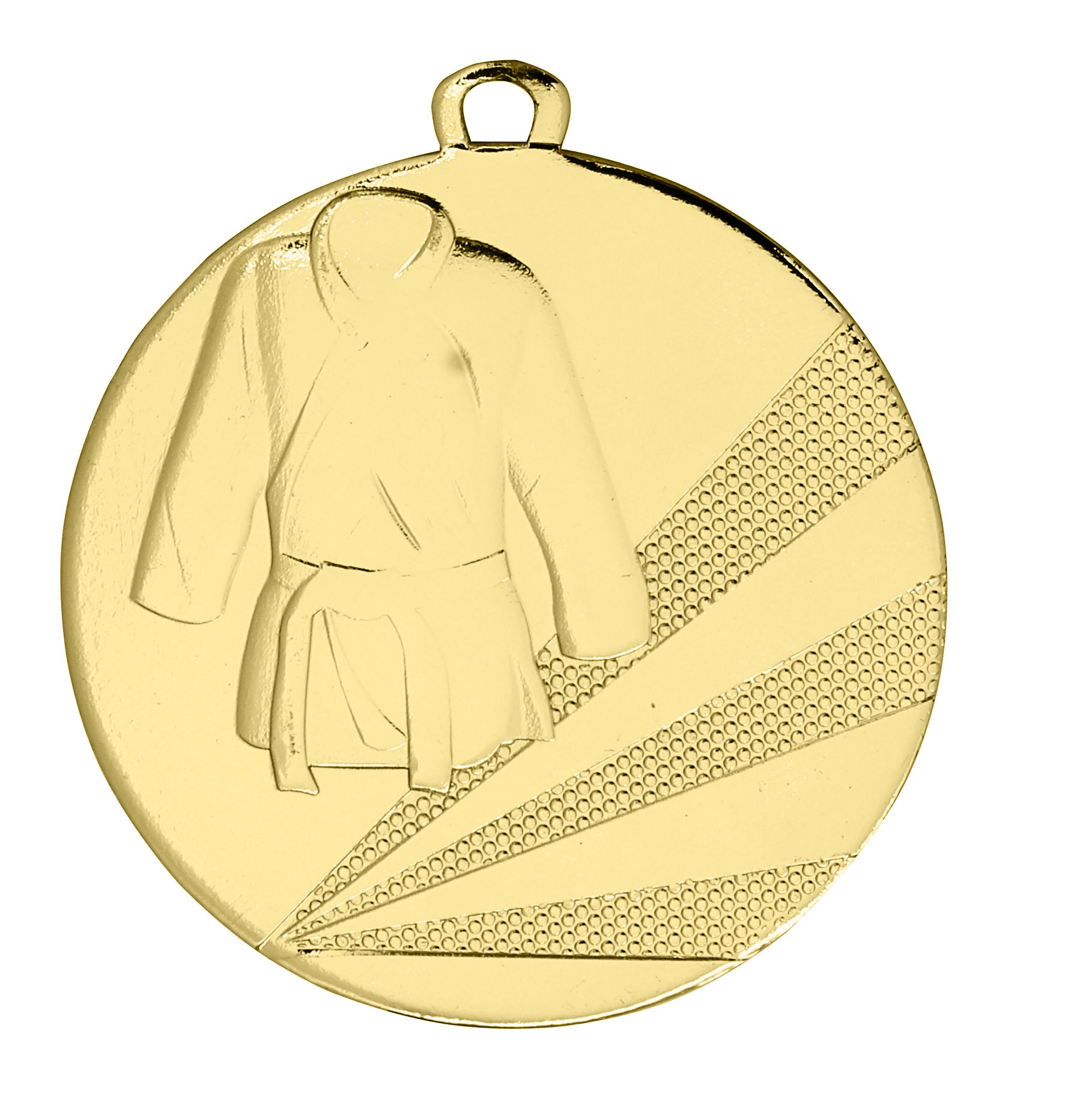 Medaljer 50 mm präglade - Judo - Guld, Silver och Brons