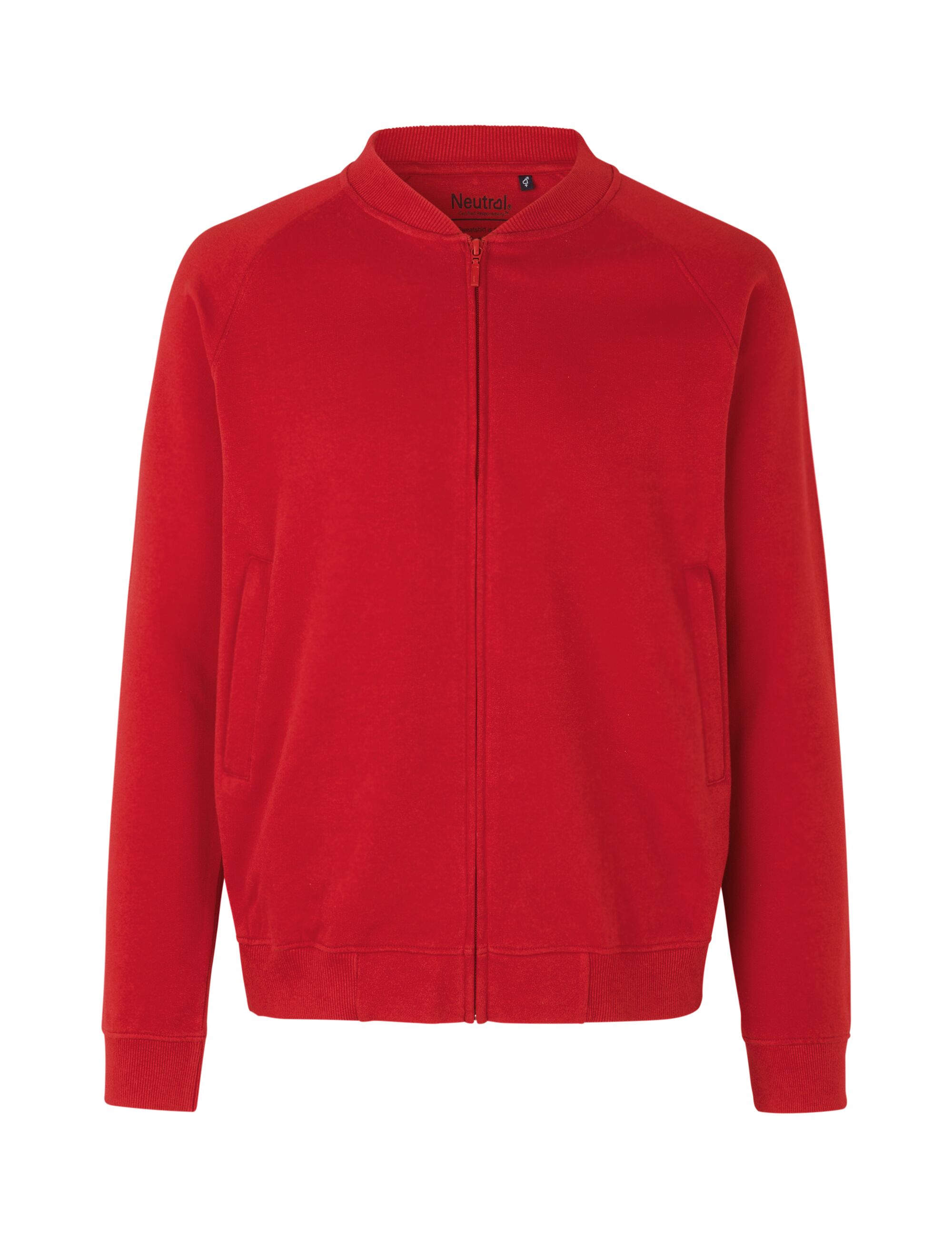 Sweatshirtjacka - Unisex - Neutral - Fairtrade, EKO & GOTS - 7 olika färger - 11