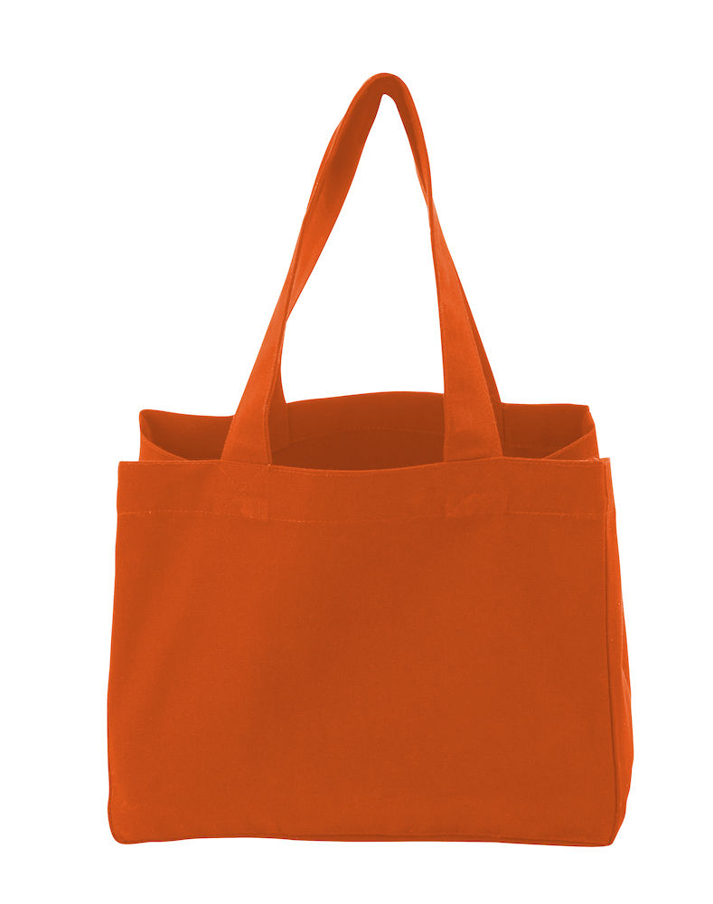Tote Bag Heavy Large, Cottover, Orange, Fairtrade, EKO Tote Bag Heavy Large, Cottover, Orange, Fairtrade, EKO