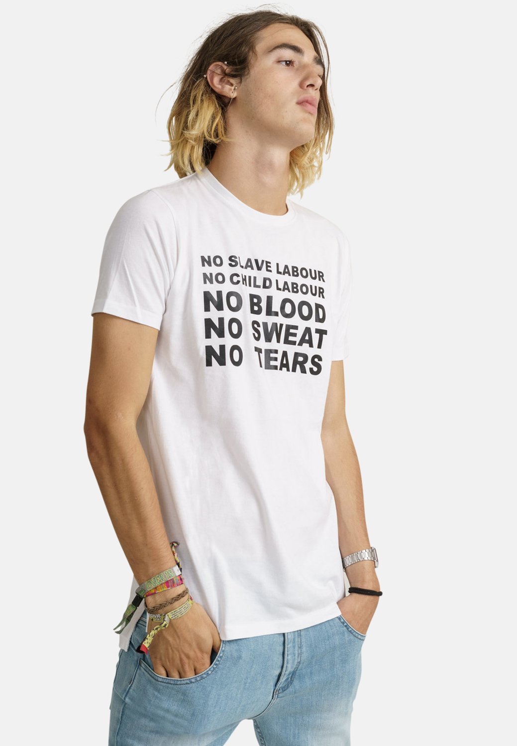 T-shirt Mantra Print, Monkee Genes 