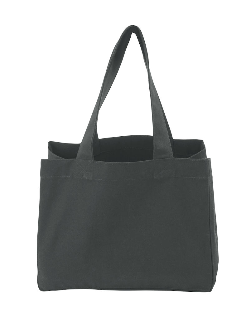 Tote Bag Heavy Small, Cottover, Charcoal, Fairtrade, EKO & GOTS