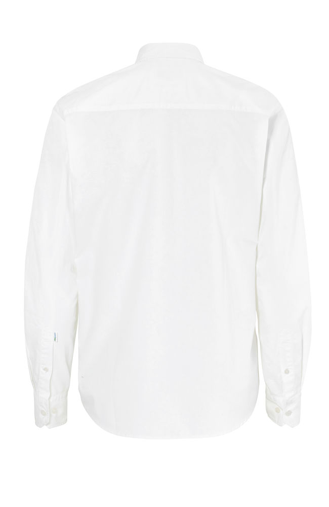 Bomullsskjorta - Herr - Cottover - Fairtrade, EKO & GOTS - Vit - 3