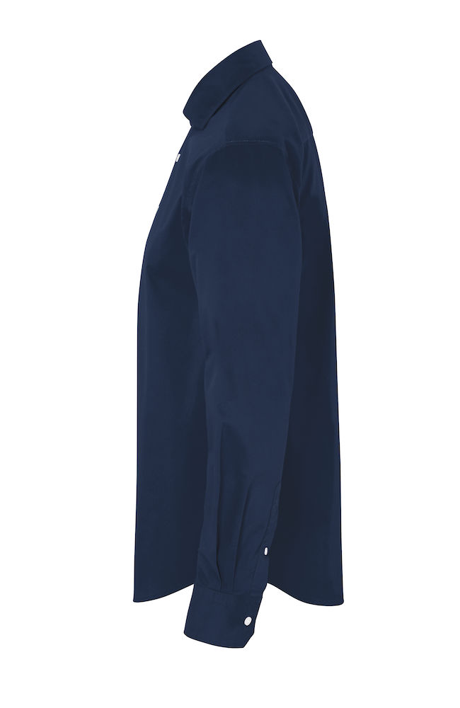 Bomullsskjorta - Herr - Cottover - Fairtrade, EKO & GOTS - Navy - 5