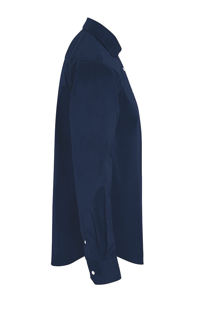 Bomullsskjorta - Herr - Cottover - Fairtrade, EKO & GOTS - Navy - 6