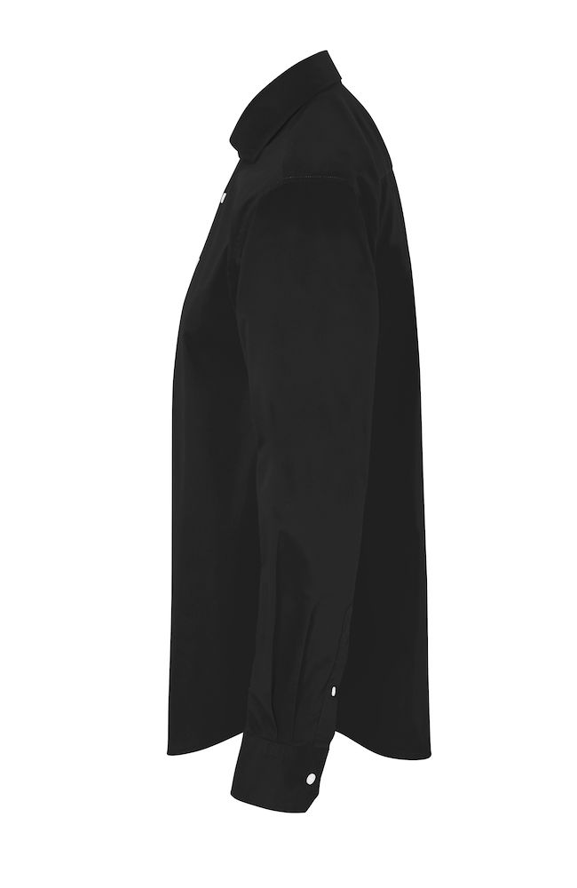 Bomullsskjorta - Herr - Cottover - Fairtrade, EKO & GOTS - Svart - 6