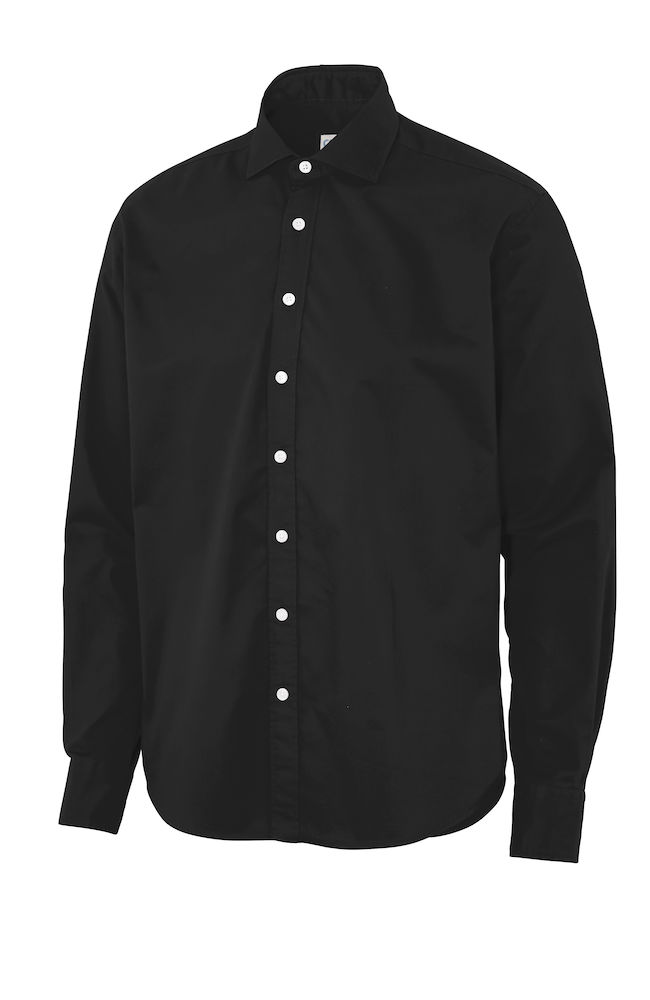 Bomullsskjorta - Herr - Cottover - Fairtrade, EKO & GOTS - Svart - 5