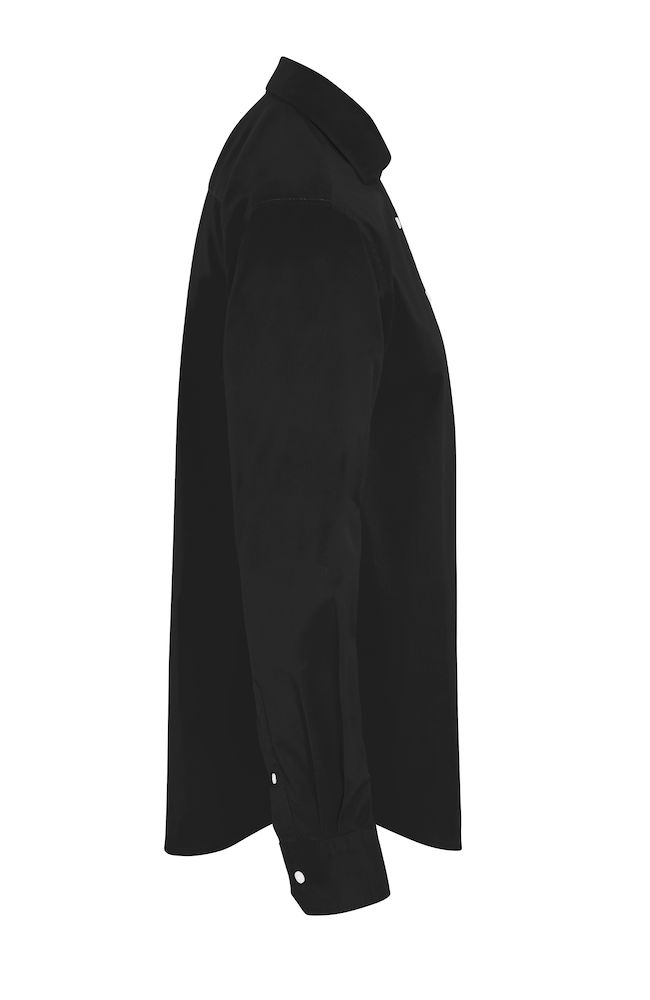 Bomullsskjorta - Herr - Cottover - Fairtrade, EKO & GOTS - Svart - 7