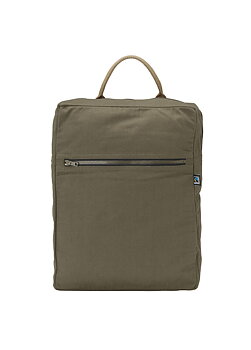 Ryggsäck Canvas - Oliv - Cottover - Fairtrade, EKO & GOTS