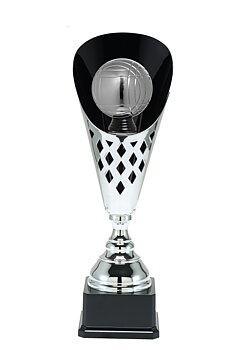 Silverpokal Boule Trophies  - 400/455/505 mm - Inklusive skylt med text