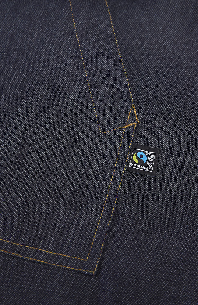 Förkläde Kombi - Denim - Cottover - Fairtrade, EKO & GOTS - 4