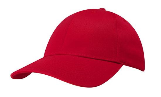 Keps - Headwear - 100 % Recycled - Röd