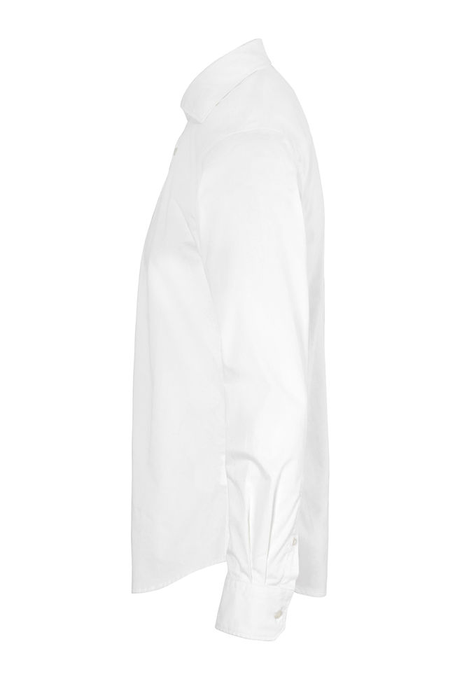 Bomullsskjorta Slim Fit- Herr - Cottover - Fairtrade, EKO & GOTS - Vit - 5