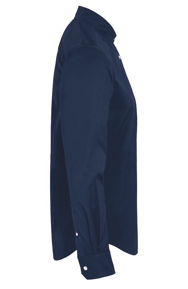 Bomullsskjorta Slim Fit- Herr - Cottover - Fairtrade, EKO & GOTS - Navy - 6