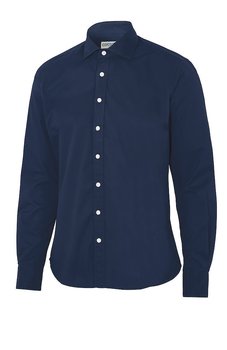Bomullsskjorta Slim Fit- Herr - Cottover - Fairtrade, EKO & GOTS - Navy