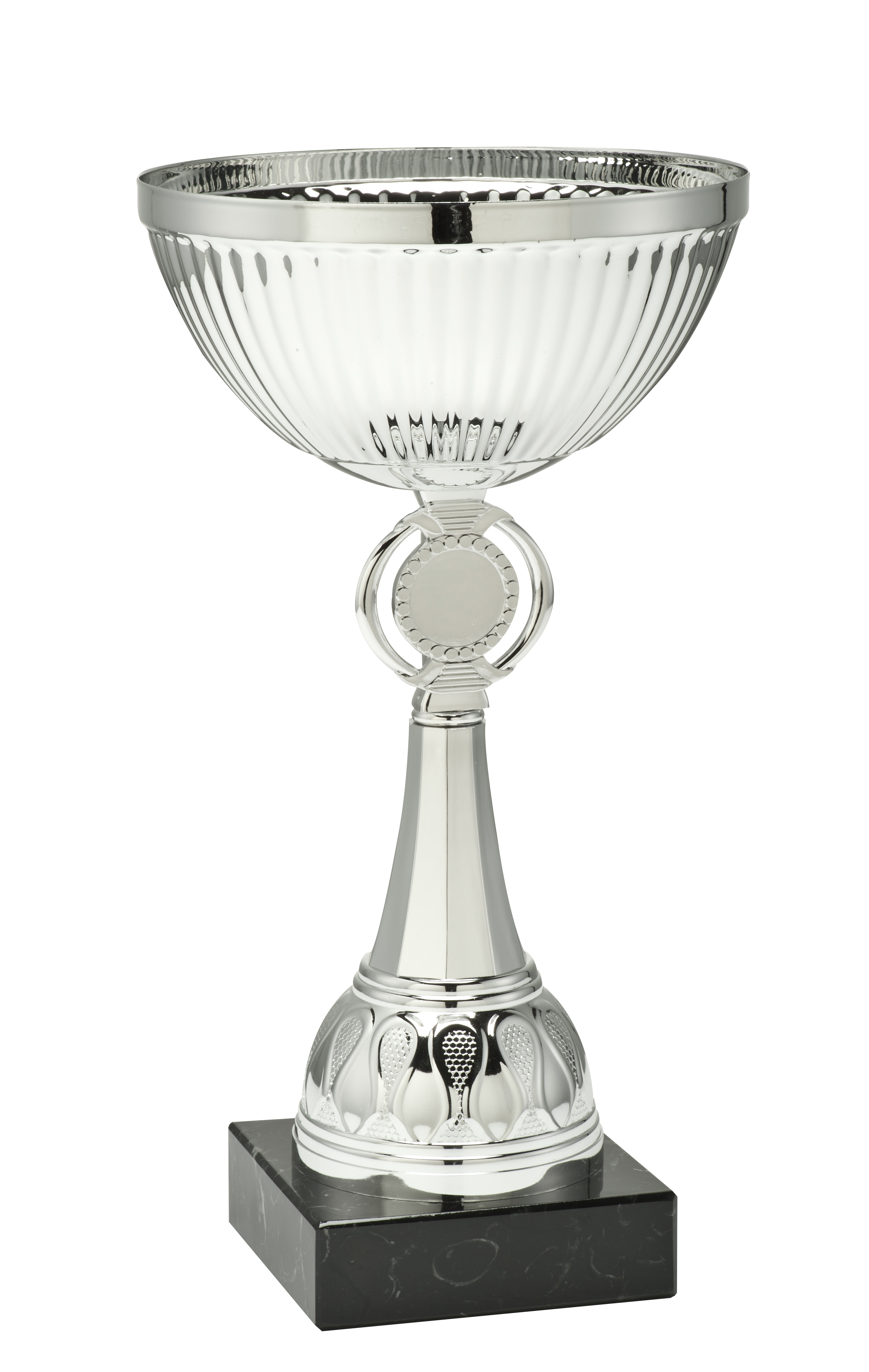 Silverpokal Mellerud - 10 olika storlekar - Inklusive skylt med text