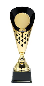 Guldpokal Ishockey Trophies  - 400/455/505 mm - Inklusive skylt med text