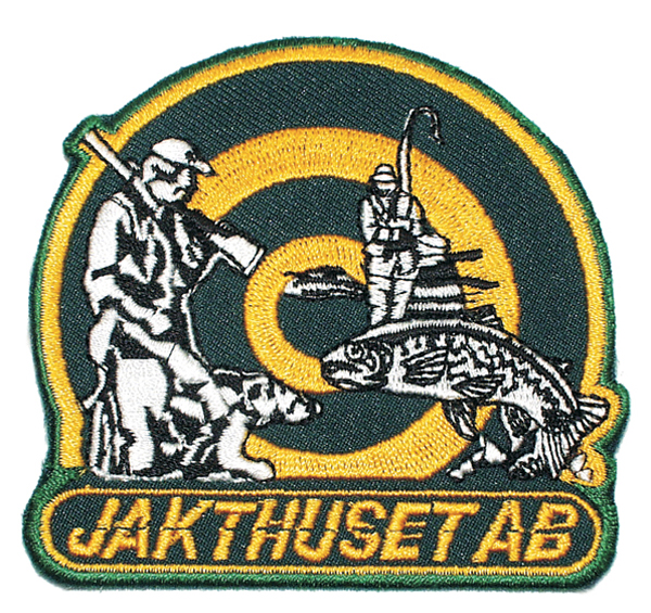 Maskinbroderade tygmärken med eget motiv - 3
