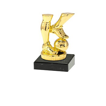 Fotbollsstatyett Guld - 110 mm