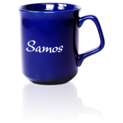 Stengodsmugg Samos 30 cl - 6 olika muggfärger - Inklusive 1-färgstryck - Stafflade priser - 4