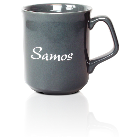 Stengodsmugg Samos 30 cl - 6 olika muggfärger - Inklusive 1-färgstryck - Stafflade priser - 7