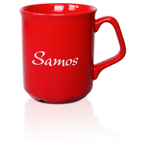Stengodsmugg Samos 30 cl - 6 olika muggfärger - Inklusive 1-färgstryck - Stafflade priser - 5