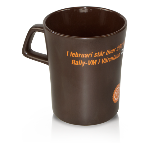 Stengodsmugg Forest 30 cl - 3 olika muggfärger - Inklusive 1-färgstryck - Stafflade priser - 4