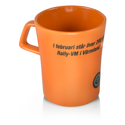 Stengodsmugg Forest 30 cl - 3 olika muggfärger - Inklusive 1-färgstryck - Stafflade priser - 3