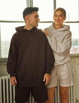 Tiger Cotton Oversized Hoodie - Unisex - Neutral - EKO - 9 olika färger