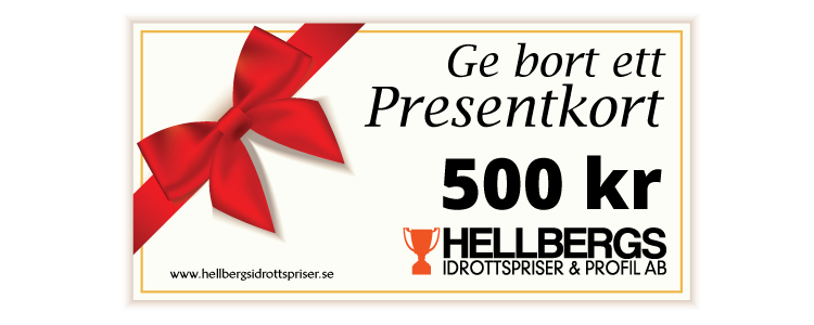 Presentkort 500 kronor