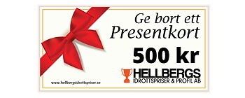 Presentkort 500 kronor