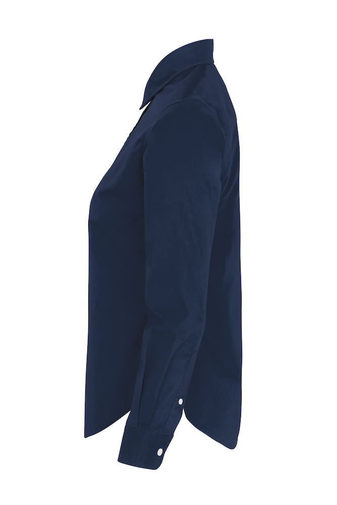 Bomullsskjorta - Dam - Cottover - Fairtrade, EKO & GOTS - Navy - 5