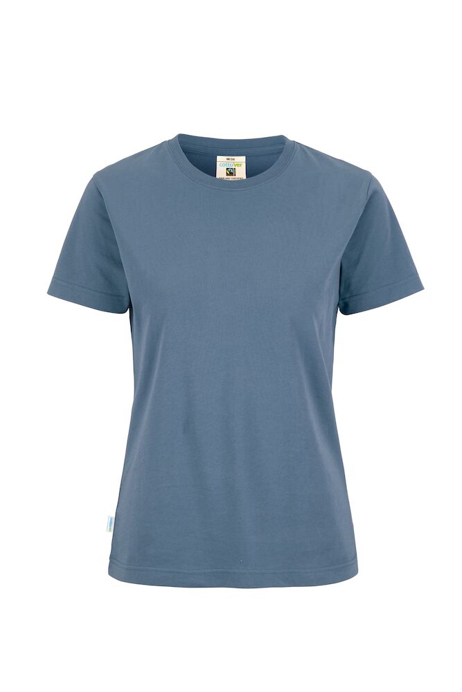 Cottover - T-shirt Lady, Fairtrade & Organic, GOTS - 29 different color - 18