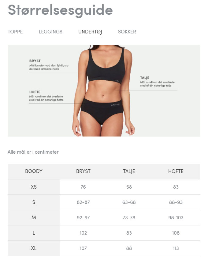 Women's Full Briefs Underwear, Light Grey, Boody Bamboo Eco Wear, Organic  - 5