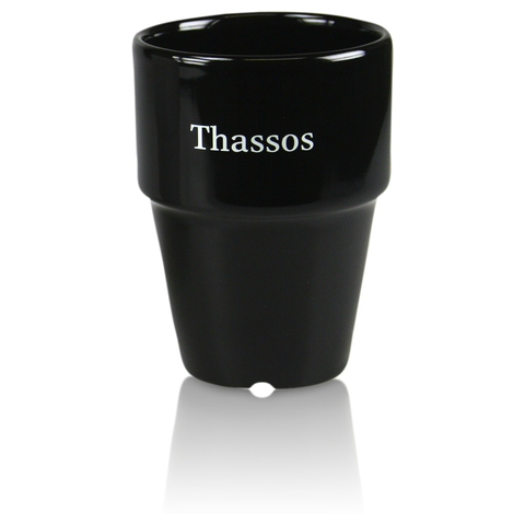 Stengodsmugg Thassos 23 cl- 2 olika muggfärger - Inklusive 1-färgstryck - Stafflade priser - 3