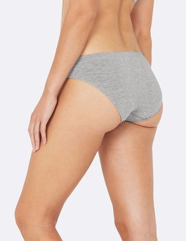 Trosa - Klassisk Bikini - Ljusgråa - BOODY - EKO - UTGÅR