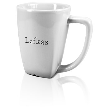 Stengodsmugg Lefkas 27 cl - 2 olika muggfärger - Inklusive 1-färgstryck - Stafflade priser